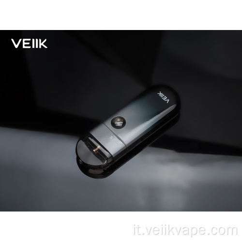 Penna Vape ricaricabile di marca VEIIK da 2 ml Vape Pod